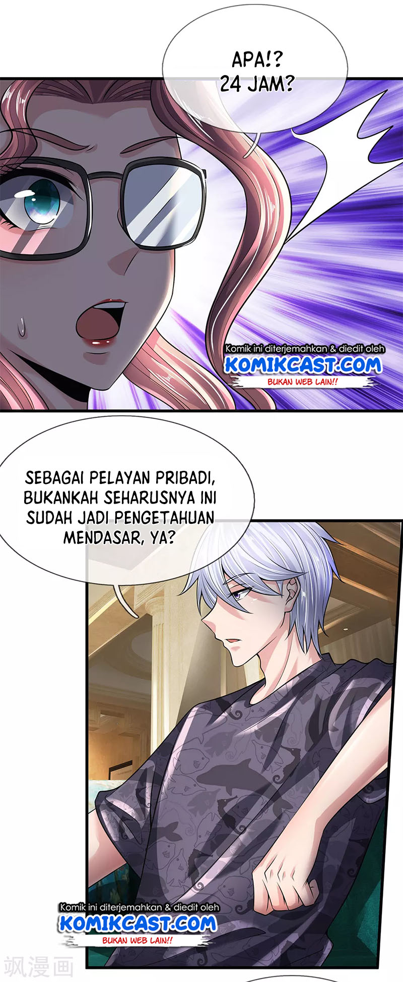 City of Heaven TimeStamp (Urban Rebellion) Chapter 146 Gambar 12